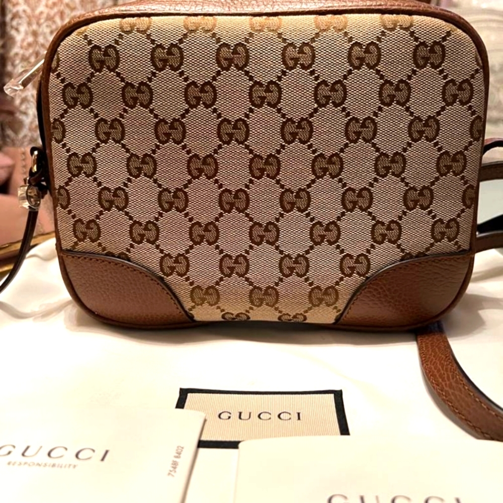 Gucci Bree Original GG Canvas